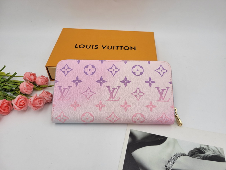 Louis Vuitton boutique wallets-LV008B